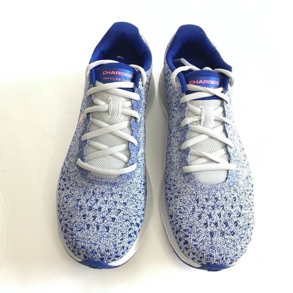 New! Under Armour Charged Impulse Knit Women’s Arch Support Running Shoes - Picture 5 of 11